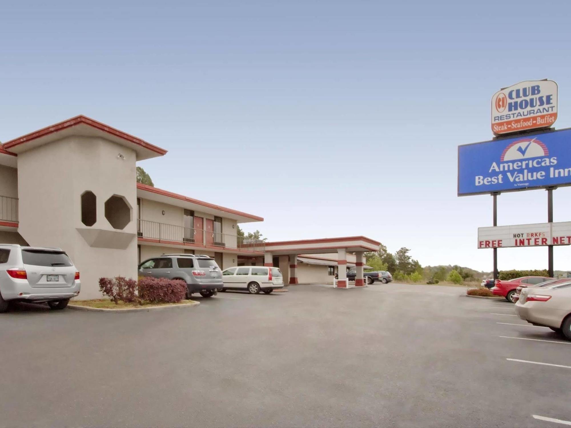 America'S Best Value Inn Grenada Eksteriør bilde